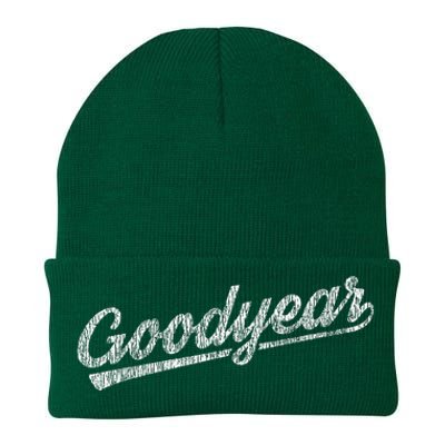 Retro Vintage Goodyear Arizona Gift Knit Cap Winter Beanie