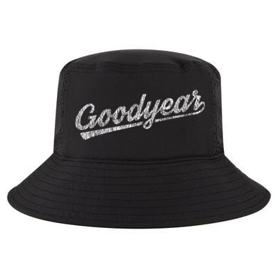 Retro Vintage Goodyear Arizona Gift Cool Comfort Performance Bucket Hat