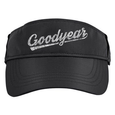 Retro Vintage Goodyear Arizona Gift Adult Drive Performance Visor