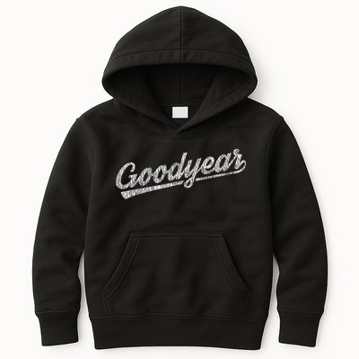 Retro Vintage Goodyear Arizona Gift Kids Hoodie