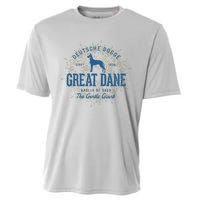 Retro Vintage Great Dane Cooling Performance Crew T-Shirt