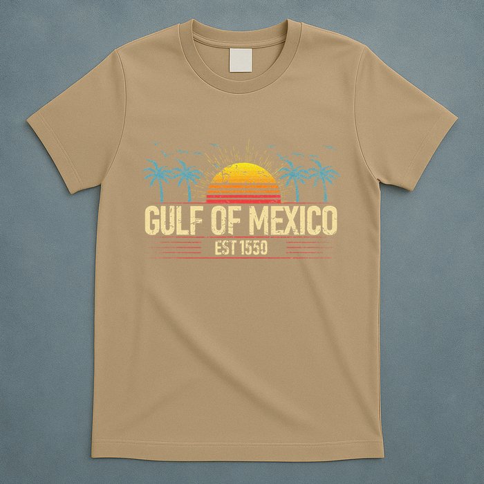 Retro Vintage Gulf of Mexico Beach Women T-Shirt