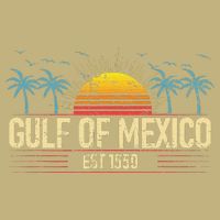 Retro Vintage Gulf of Mexico Beach Women T-Shirt