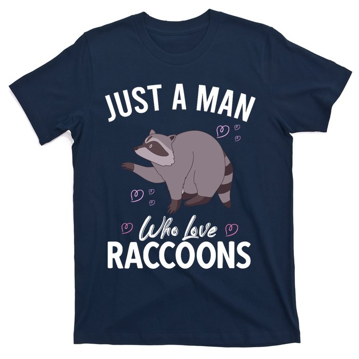 Raccoon Vintage Garbage Panda Possum Sayings T-Shirt