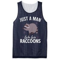 Raccoon Vintage Garbage Panda Possum Sayings Mesh Reversible Basketball Jersey Tank