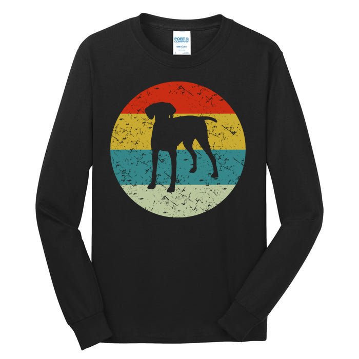 Retro Vintage German Shorthaired Pointer Tall Long Sleeve T-Shirt