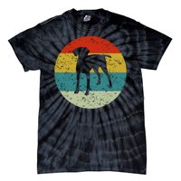 Retro Vintage German Shorthaired Pointer Tie-Dye T-Shirt