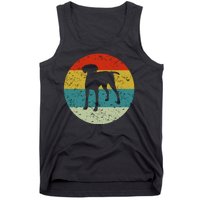 Retro Vintage German Shorthaired Pointer Tank Top