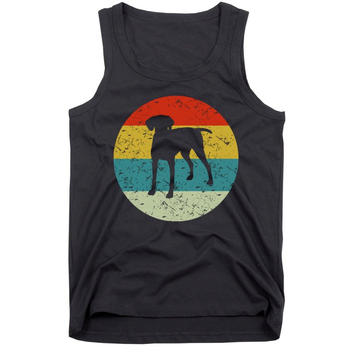 Retro Vintage German Shorthaired Pointer Tank Top