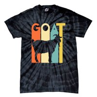 Retro Vintage Goat Tee Animal Funny Goats Lover Tie-Dye T-Shirt