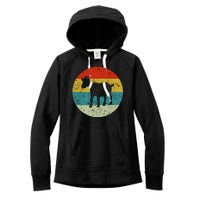 Retro Vintage Goat Women's Fleece Hoodie