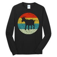 Retro Vintage Goat Tall Long Sleeve T-Shirt