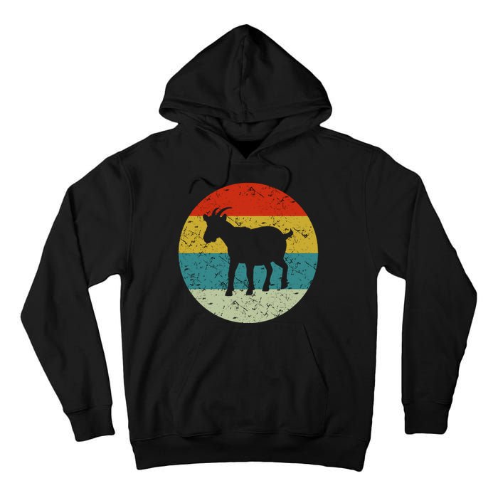 Retro Vintage Goat Tall Hoodie