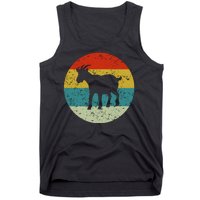 Retro Vintage Goat Tank Top