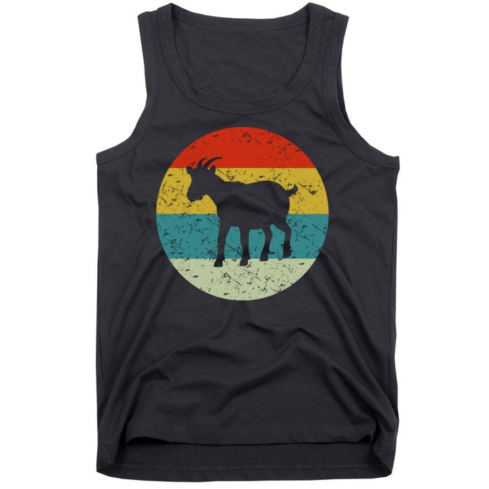 Retro Vintage Goat Tank Top