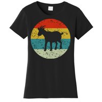 Retro Vintage Goat Women's T-Shirt