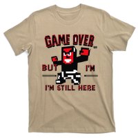 Retro Vintage Game Over Gamers Indie Gamer 80s T-Shirt