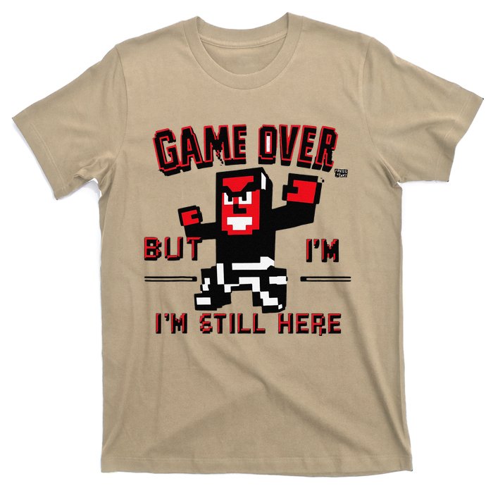 Retro Vintage Game Over Gamers Indie Gamer 80s T-Shirt