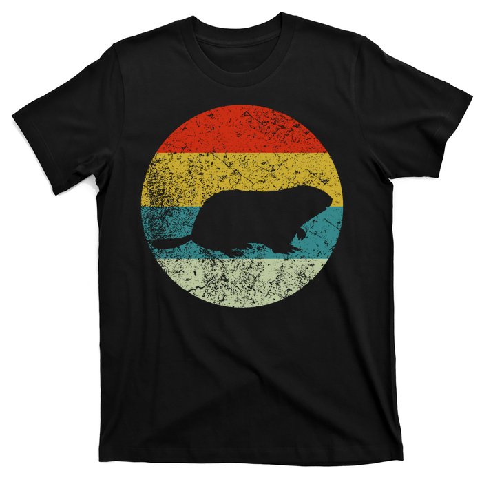 Retro Vintage Groundhog T-Shirt