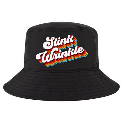 Retro Vintage Humor Stink Wrinkle Cool Comfort Performance Bucket Hat