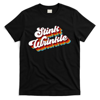 Retro Vintage Humor Stink Wrinkle T-Shirt