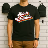 Retro Vintage Humor Stink Wrinkle T-Shirt