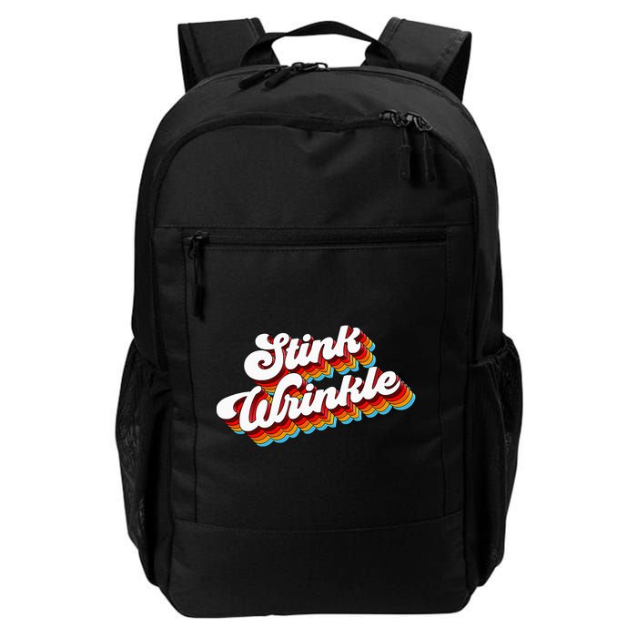 Retro Vintage Humor Stink Wrinkle Backpack