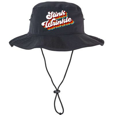 Retro Vintage Humor Stink Wrinkle Bucket Hat