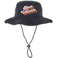 Retro Vintage Humor Stink Wrinkle Bucket Hat