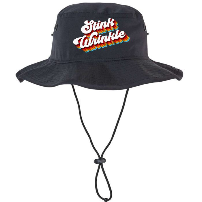 Retro Vintage Humor Stink Wrinkle Bucket Hat
