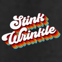 Retro Vintage Humor Stink Wrinkle Beanie