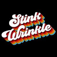 Retro Vintage Humor Stink Wrinkle Baby Bodysuit