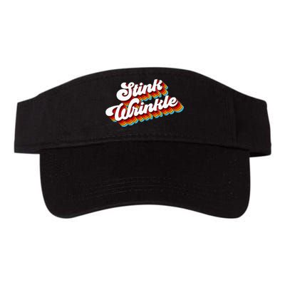 Retro Vintage Humor Stink Wrinkle Visor