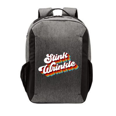 Retro Vintage Humor Stink Wrinkle Vector Backpack