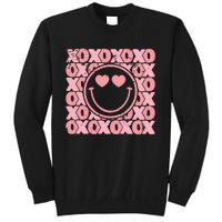 Retro Valentine Heart Xoxo Sweatshirt