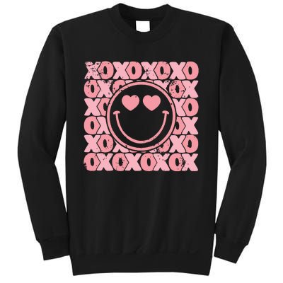 Retro Valentine Heart Xoxo Sweatshirt