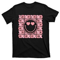 Retro Valentine Heart Xoxo T-Shirt