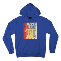 Retro Vintage Happy Pi Day For Math Teacher Science Funny Gift Hoodie