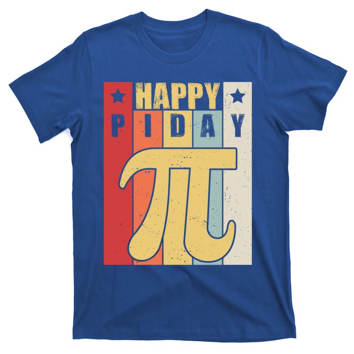 Retro Vintage Happy Pi Day For Math Teacher Science Funny Gift T-Shirt