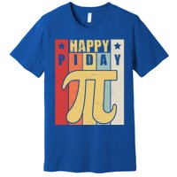 Retro Vintage Happy Pi Day For Math Teacher Science Funny Gift Premium T-Shirt