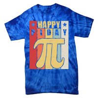 Retro Vintage Happy Pi Day For Math Teacher Science Funny Gift Tie-Dye T-Shirt