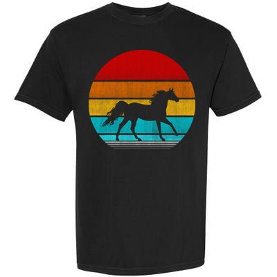 Retro Vintage Horse Garment-Dyed Heavyweight T-Shirt