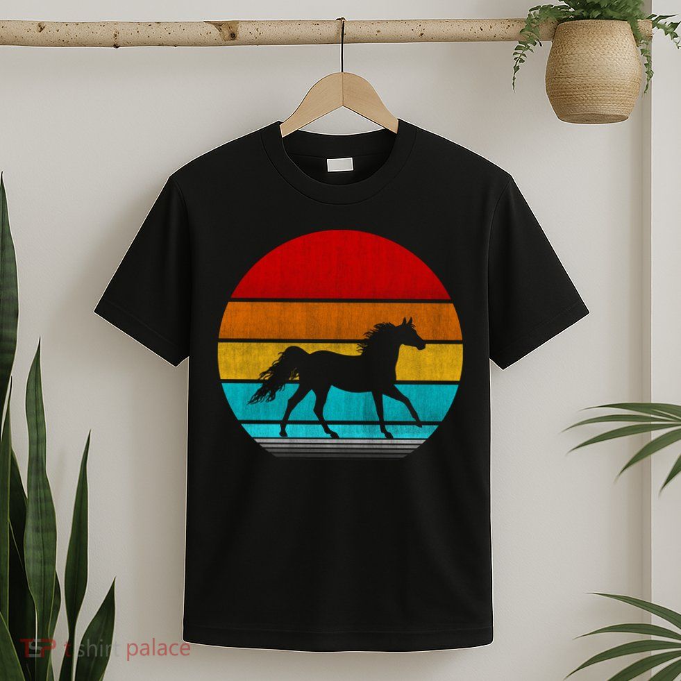 Retro Vintage Horse T-Shirt