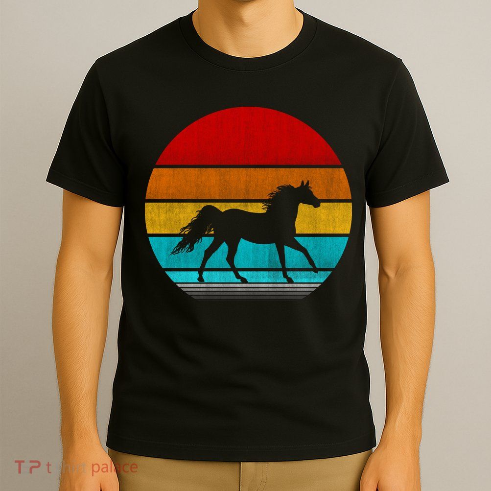 Retro Vintage Horse T-Shirt