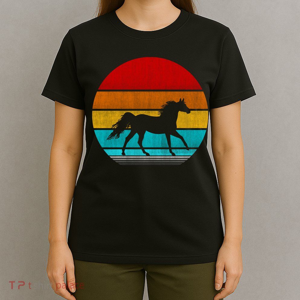 Retro Vintage Horse T-Shirt
