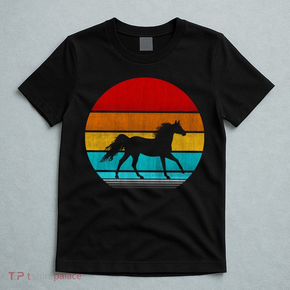 Retro Vintage Horse T-Shirt