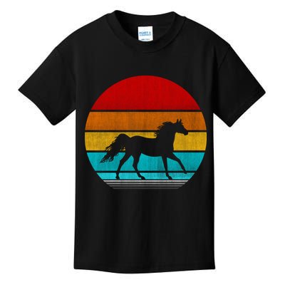 Retro Vintage Horse Kids T-Shirt