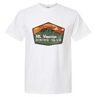 Retro Vesuvius Hiking Tourism For Italy Travel Vintage Garment-Dyed Heavyweight T-Shirt