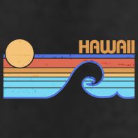 Retro Vintage Hawaii Sunset Wave Hat