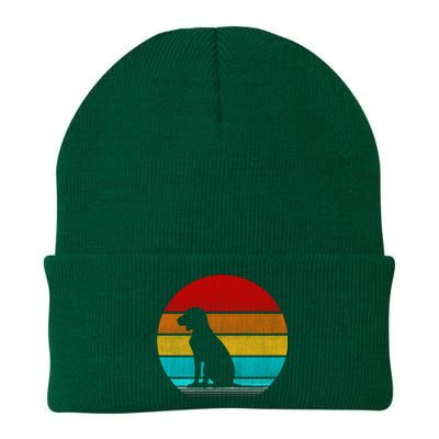 Retro Vintage Hungarian Vizsla Knit Cap Winter Beanie